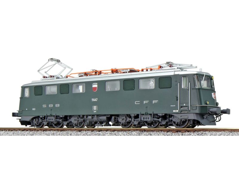 ESU 31536 SBB E-Lok Ae 6/6 11447 VD (ferrovia...