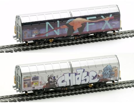 AM 245039 SBB Schiebewandwagen - Graffiti Edition