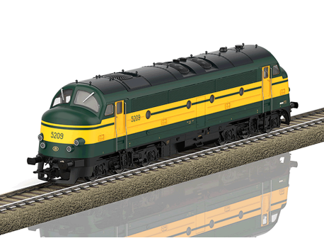 TRIX 22678 Diesellokomotive Serie 52 - Vollsound