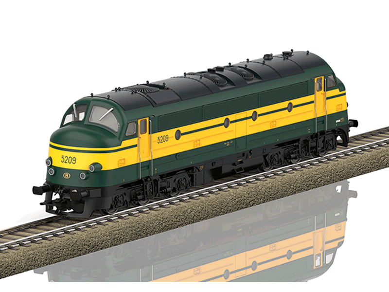 TRIX 22678 Locomotive diesel série 52 - Son complet