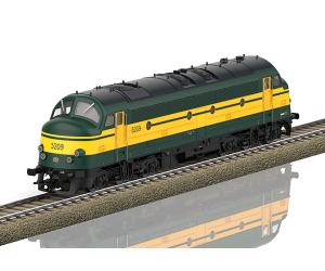 MÄRKLIN 39676 Diesellokomotive Serie 52 - Vollsound