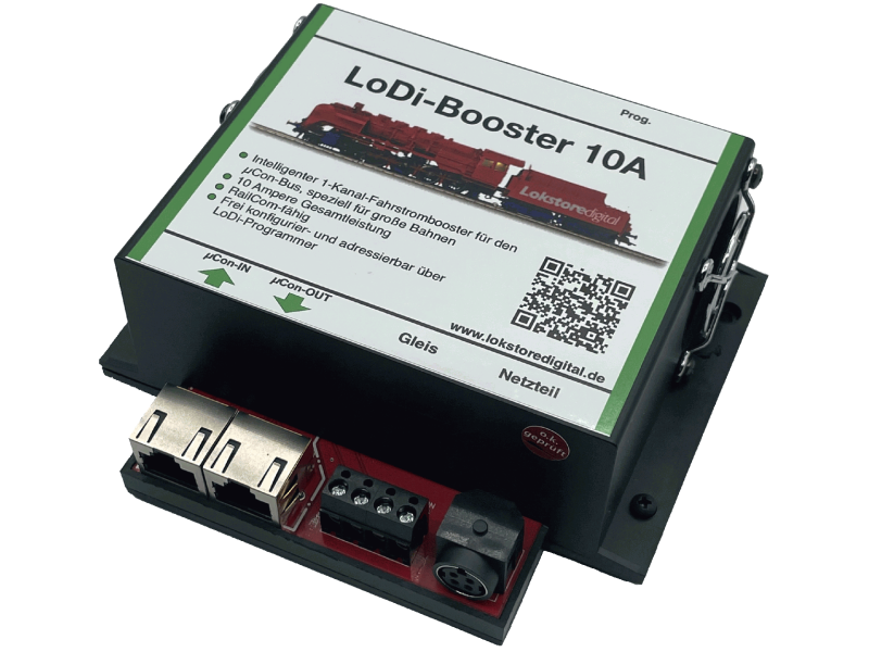 LoDi 10A Lokstoredigital LoDi010A (ferrovia in miniatura)