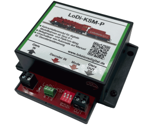Lokstoredigital LoDi KSM (P) - Kehrschleifenmodul