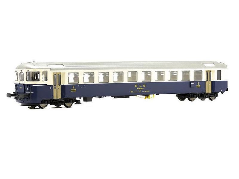 ESU 36661 BLS Bt 951 beige/blu, caratteri medi