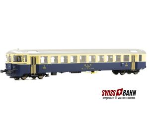 ESU 36659 BLS Bt 953 beige/blau Mittelschrift Ep.IV