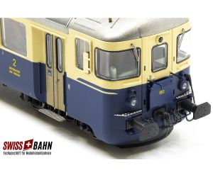 ESU 36659 BLS Bt 953 beige/blau Mittelschrift Ep.IV