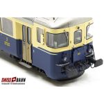 ESU 36659 BLS Bt 953 beige/blau Mittelschrift Ep.IV