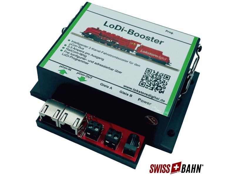 Booster 19 Volt LoDi014 numérique