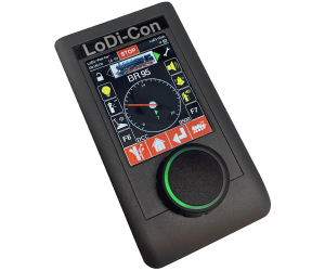 LoDI- Controller Akkuvariante mit Touchdisplay