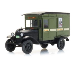 ARTITEC 387.499 Ford Modell AA US Mail - Fertigmodell H0 - Detailansicht 2