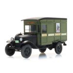 ARTITEC 387.499 Ford Modell AA US Mail - Fertigmodell H0 - Detailansicht 2