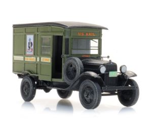 ARTITEC 387.499 Ford Modell AA US Mail - Fertigmodell H0 - Detailansicht 3