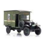 ARTITEC 387.499 Ford Modell AA US Mail - Fertigmodell H0 - Detailansicht 3