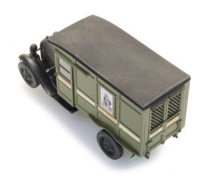 ARTITEC 387.499 Ford Modell AA US Mail - Fertigmodell H0 - Detailansicht 4