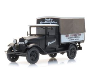 ARTITEC 387.501 Ford Model AA Pritschenwagen Muskator - FM H0 - Ansicht 1
