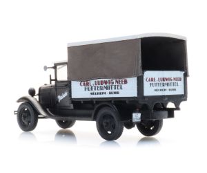 ARTITEC 387.501 Ford Model AA Pritschenwagen Muskator - FM H0 - Detailansicht 3