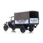 ARTITEC 387.501 Ford Model AA Pritschenwagen Muskator - FM H0 - Detailansicht 3