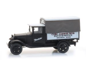 ARTITEC 387.501 Ford Model AA Pritschenwagen Muskator - FM H0 - Detailansicht 4
