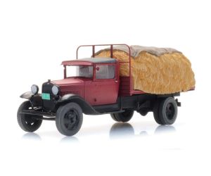 ARTITEC 387.502 Ford Modell AA Heuladung- Fertigmodell H0