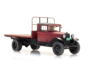 ARTITEC 387.502 Ford Modell AA Heuladung- Fertigmodell H0