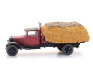 ARTITEC 387.502 Ford Modell AA Heuladung- Fertigmodell H0