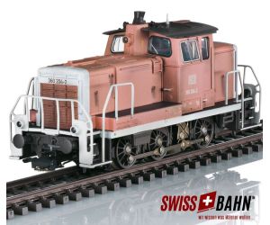 Märklin 37896 Diesel- Rangierlok BR 360 Mfx+ - Ansicht 1