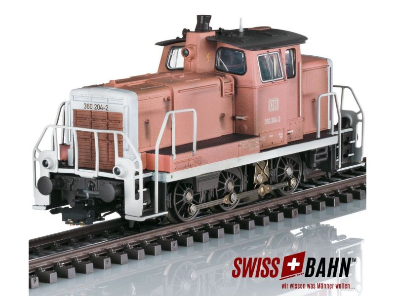 Märklin 37896 Locomotiva diesel da manovra BR 360 Mfx+