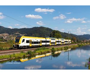 TRIX 25463 Elektrotriebzug Siemens Desiro HC bewegt - Ansicht 1