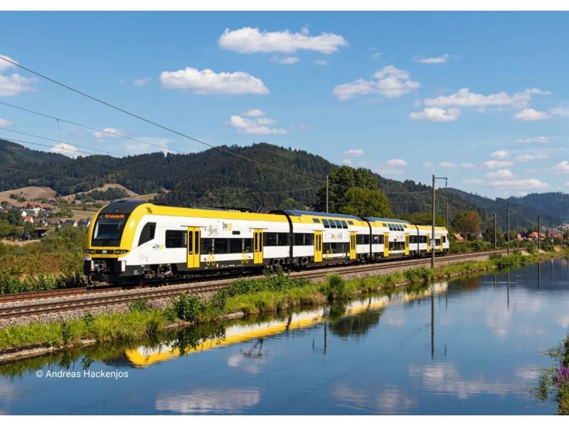 TRIX 25463 Elektrotriebzug Siemens Desiro HC bewegt