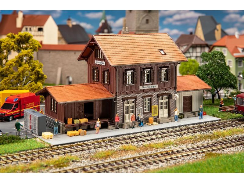 Faller 110133 Stazione Kleinengstingen (ferrovia in...