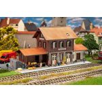 Faller 110133 Bahnhof Kleinengstingen, Bausatz aus Polystyrol H0