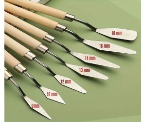 SWIBA 5114 Modellierwerkzeug für Gips und Spachtel - Ansicht 1