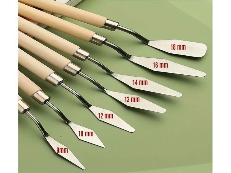 SWIBA 5114 Outil de modélisation pour plâtre et mastic