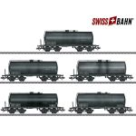 Märklin 46558 Einheitskesselwagen-Set, gealtert