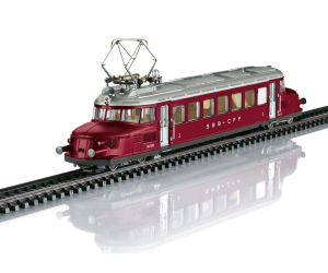 Märklin 38860 SBB Schnelltriebwagen Roter Pfeil RBe 2/4