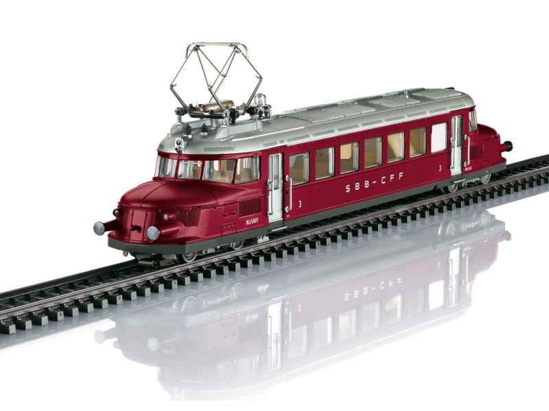 Märklin 38860 SBB Schnelltriebwagen Roter Pfeil RBe 2/4