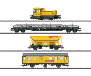 MÄRKLIN 26621 Zugpackung 'Bahnbau Gruppe' - Ansicht 1