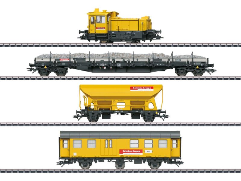 MÄRKLIN 26621 Set di treni 'Gruppo di costruzione...