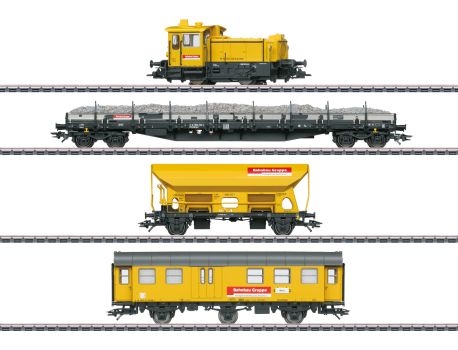 MÄRKLIN 26621 Zugpackung 'Bahnbau Gruppe'