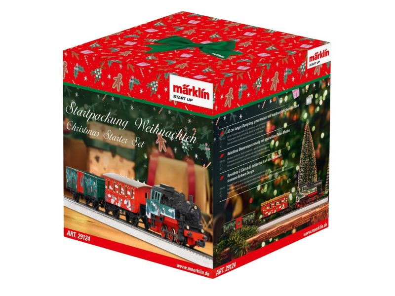 MÄRKLIN 29124 Startpackung Weihnachten H0