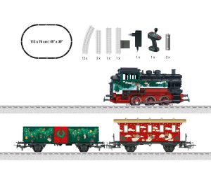 MÄRKLIN 29124 Startpackung Weihnachten H0