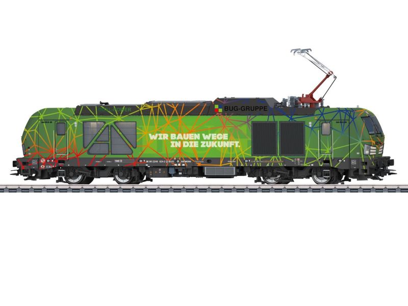 MÄRKLIN 39295 Locomotiva bifuel serie 248
