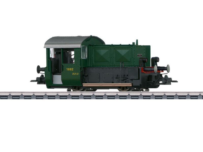 MÄRKLIN 36817 Locomotiva diesel da manovra Köf II