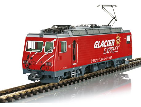 LGB 23101 RhB Elektrolokomotive HGe 4/4 II 'Glacier Express'