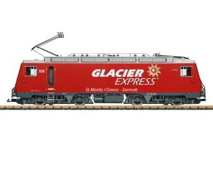 LGB 23101 RhB Elektrolokomotive HGe 4/4 II 'Glacier Express'