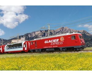 LGB 23101 RhB Elektrolokomotive HGe 4/4 II 'Glacier Express'