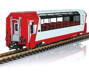 LGB 33666 RhB Panoramawagen - 1. Klasse - Ansicht 1