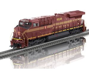 MÄRKLIN 38445 Diesellokomotive Typ GE ES44AC - Ansicht 1