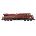 MÄRKLIN 38445 Diesellokomotive Typ GE ES44AC - Detailansicht 2
