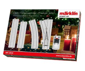 MÄRKLIN 20124 Ergänzungspackung Verschneite Gleise - Ansicht 1